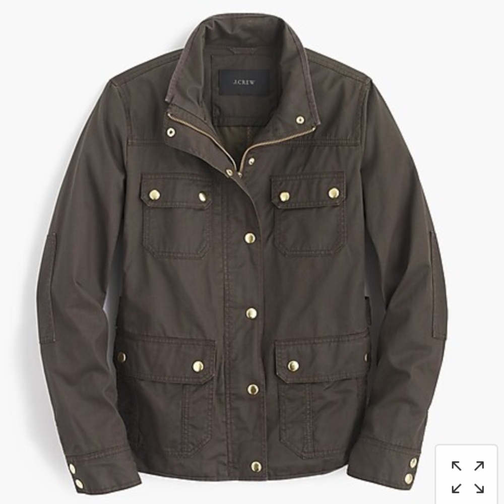 🍁 J.Crew Downtown Field Jacket 🍁